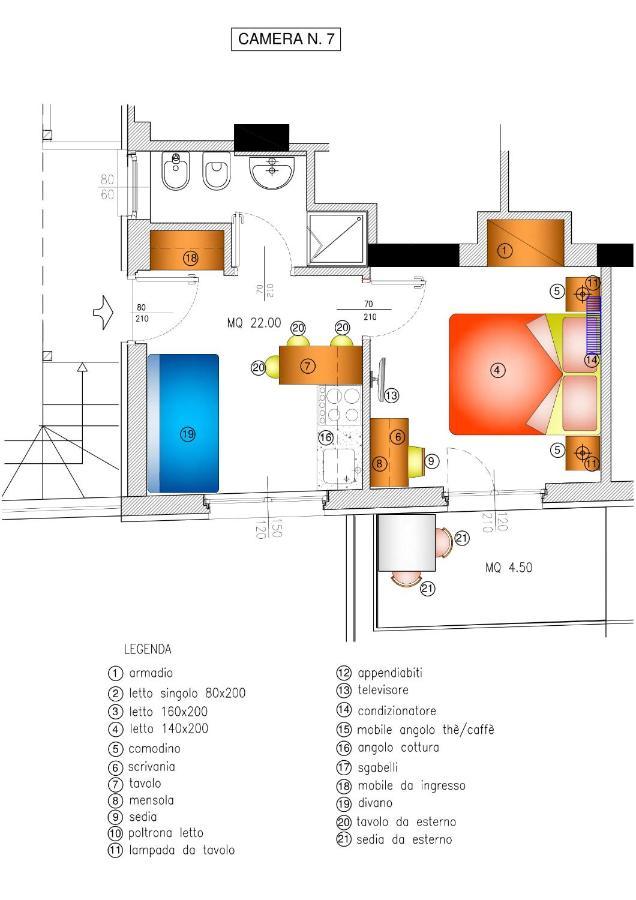 Casa Livio - Rooms And Studios Комо Екстериор снимка
