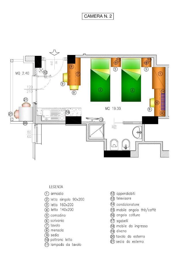 Casa Livio - Rooms And Studios Комо Екстериор снимка