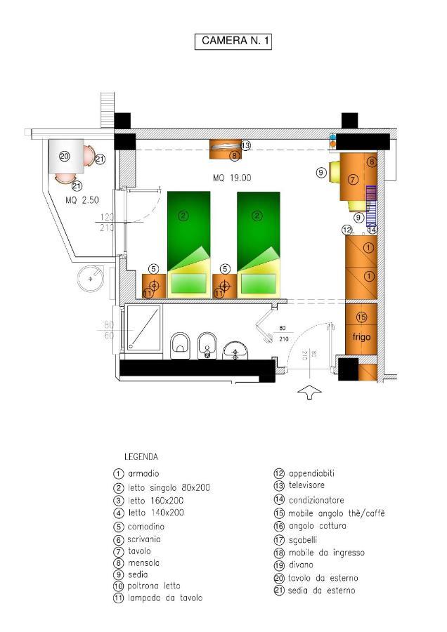 Casa Livio - Rooms And Studios Комо Екстериор снимка