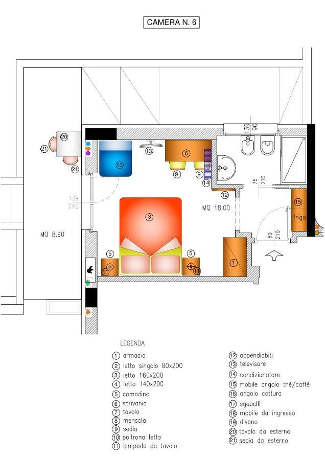 Casa Livio - Rooms And Studios Комо Екстериор снимка