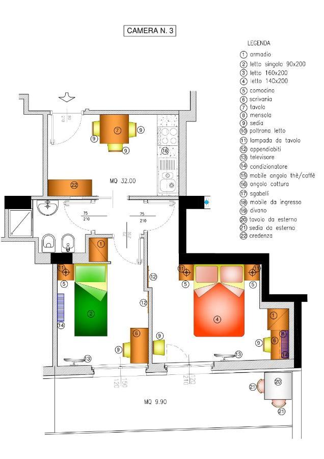 Casa Livio - Rooms And Studios Комо Екстериор снимка
